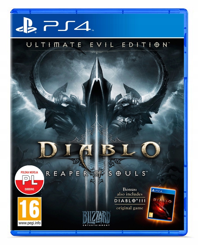 Diablo III Reaper Of Souls(Wymiana 40zł) D1048